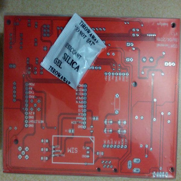 pcb red