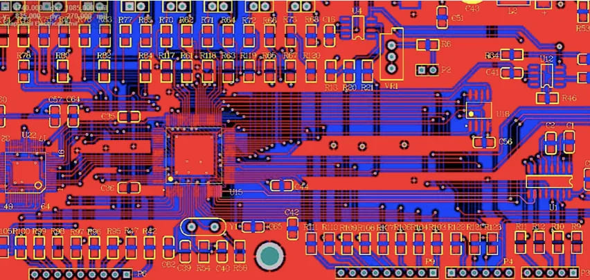 pcb wiring