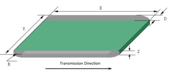 PCB outline diagram