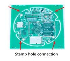 stamp hole