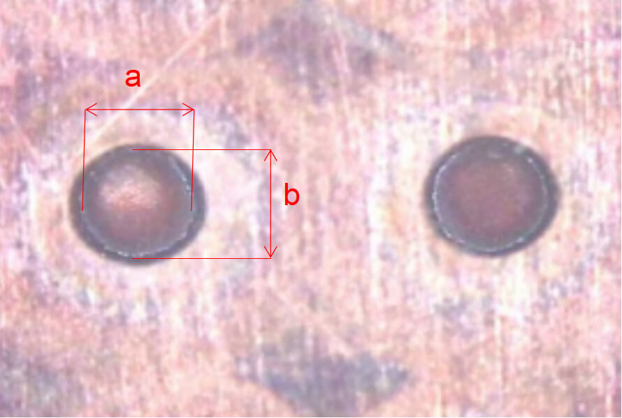 Copper plating condition