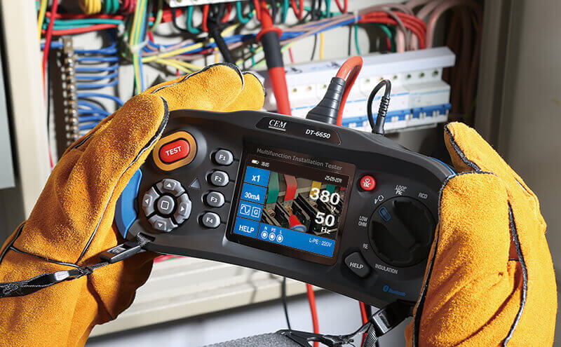 CEM DT-6650 Multifunction Electrical Tester