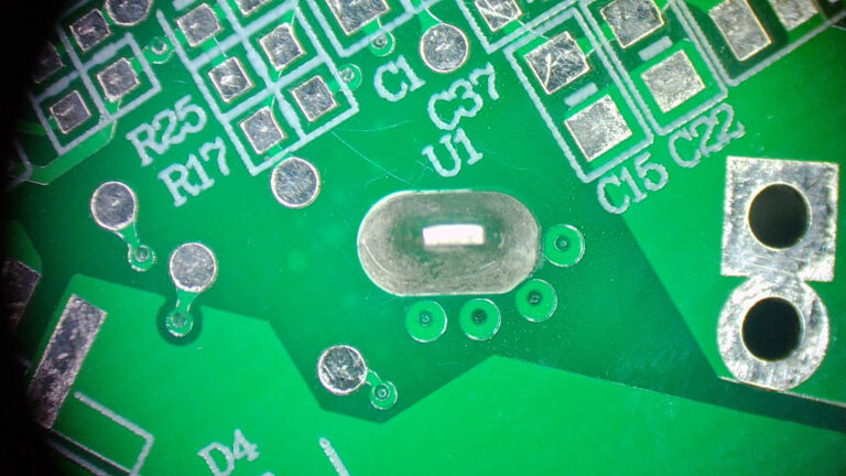 Pin Soldering in PCB FAB